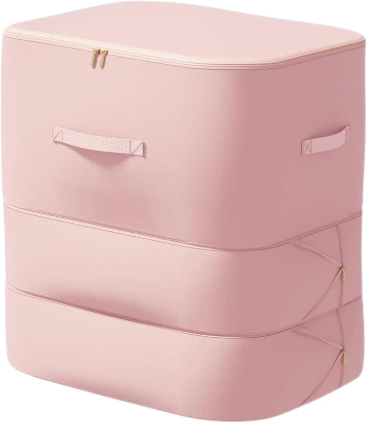 Unisex Large Self-Compressing Comforter Storage Bag