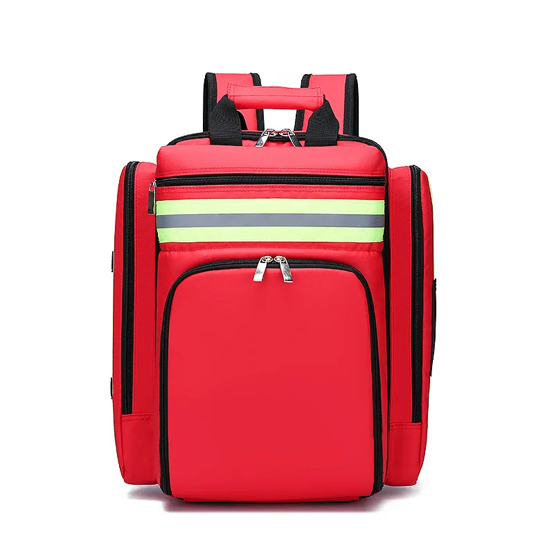 RescueReady large emergency backpack, perfect for storing vital first aid and survival equipment.