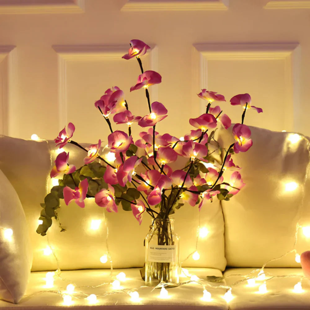 Modern LED decorative branches, enhancing your home decor with soft ambient light