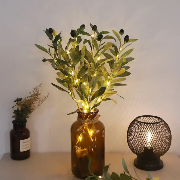 Battery-powered LumaBranches, offering convenience and style in decorative LED lighting