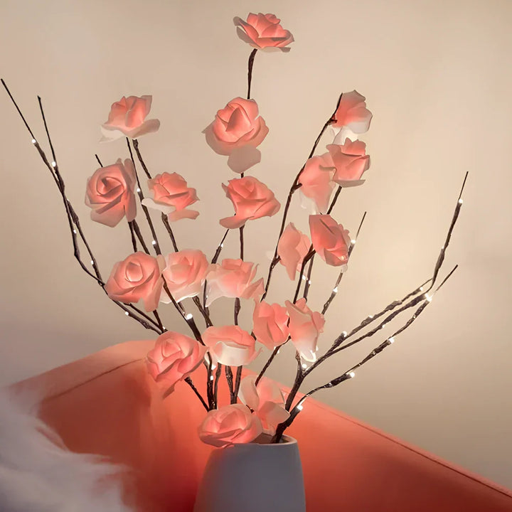 LumaBranches: modern LED decorative branches for a chic and illuminated living space