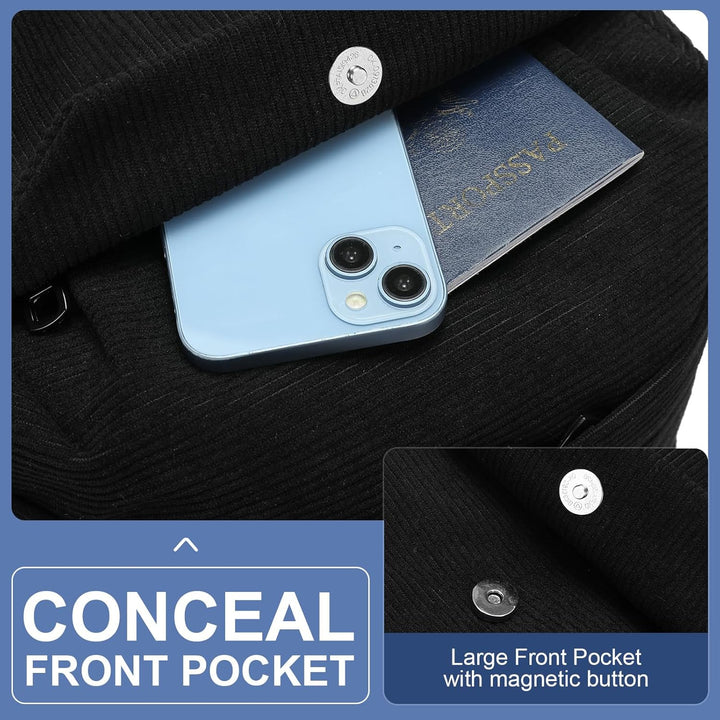 Unisex travel backpack, lightweight with organized pockets for all your gear.