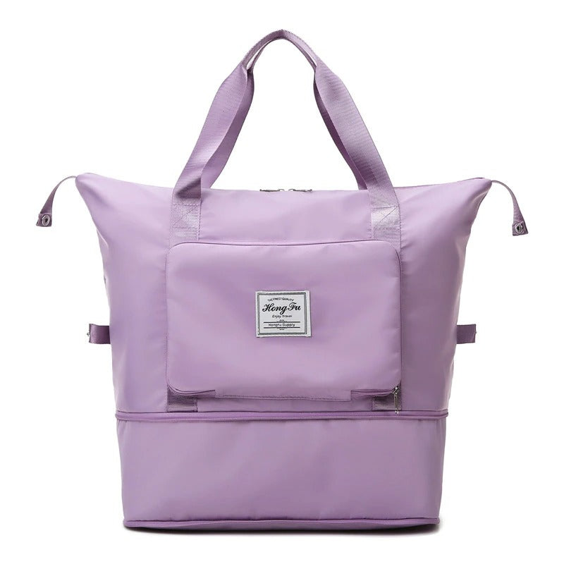 Durable & lightweight expandable weekender travel bag, great for all travelers.
