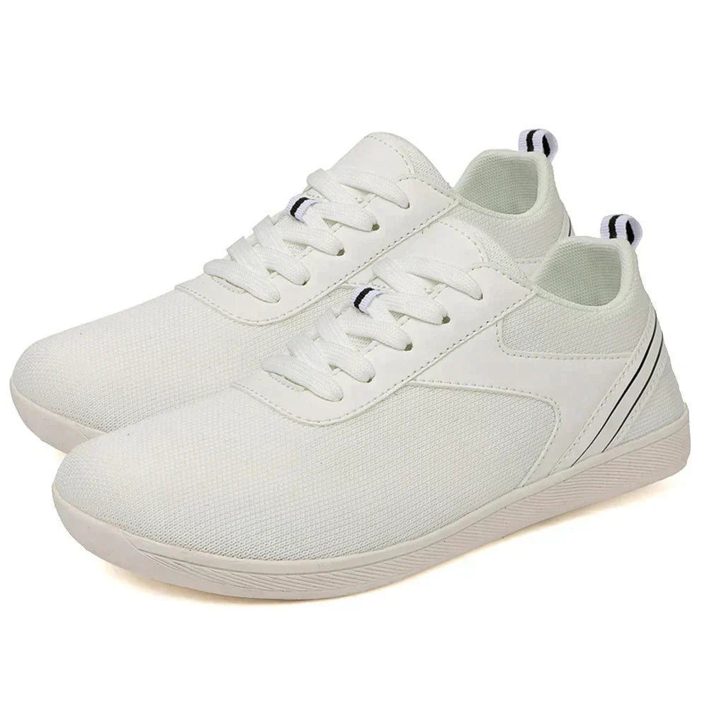 Luno barefoot shoes, designed for natural walking with a flexible sole & breathable comfort.