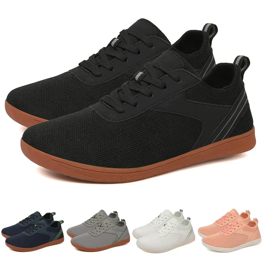 Unisex Luno barefoot shoes, sporty casual footwear for all-season natural walking.