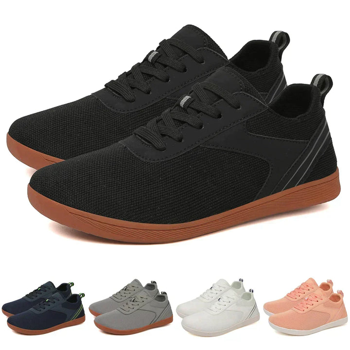 Unisex Luno barefoot shoes, sporty casual footwear for all-season natural walking.