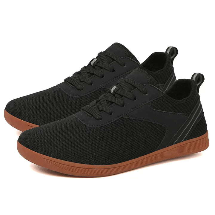 Minimalist Luno barefoot shoes, unisex design for natural movement & foot health.