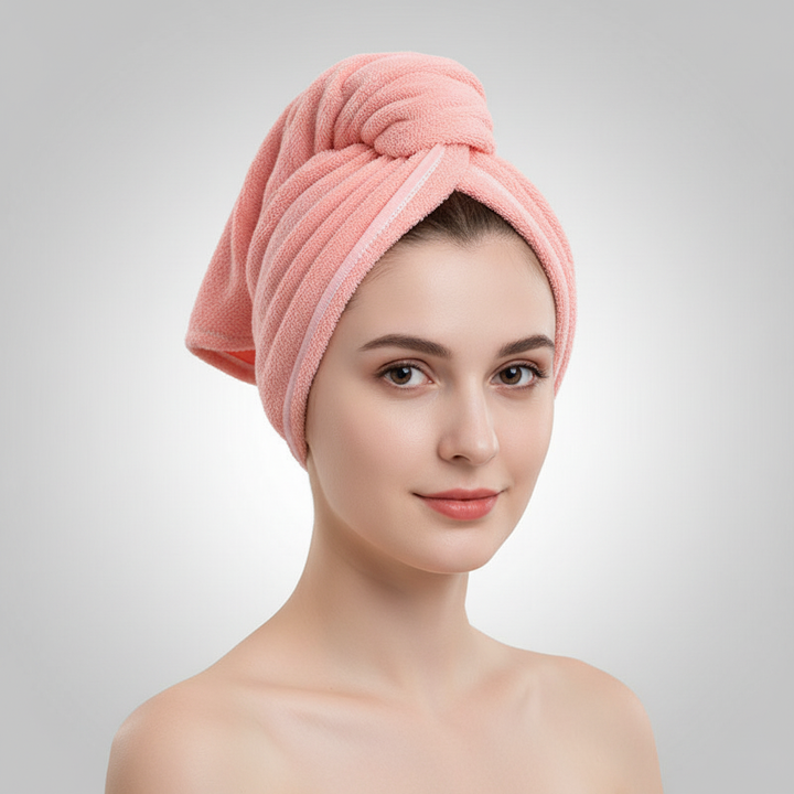 Unisex Microfiber Hair Drying Towel