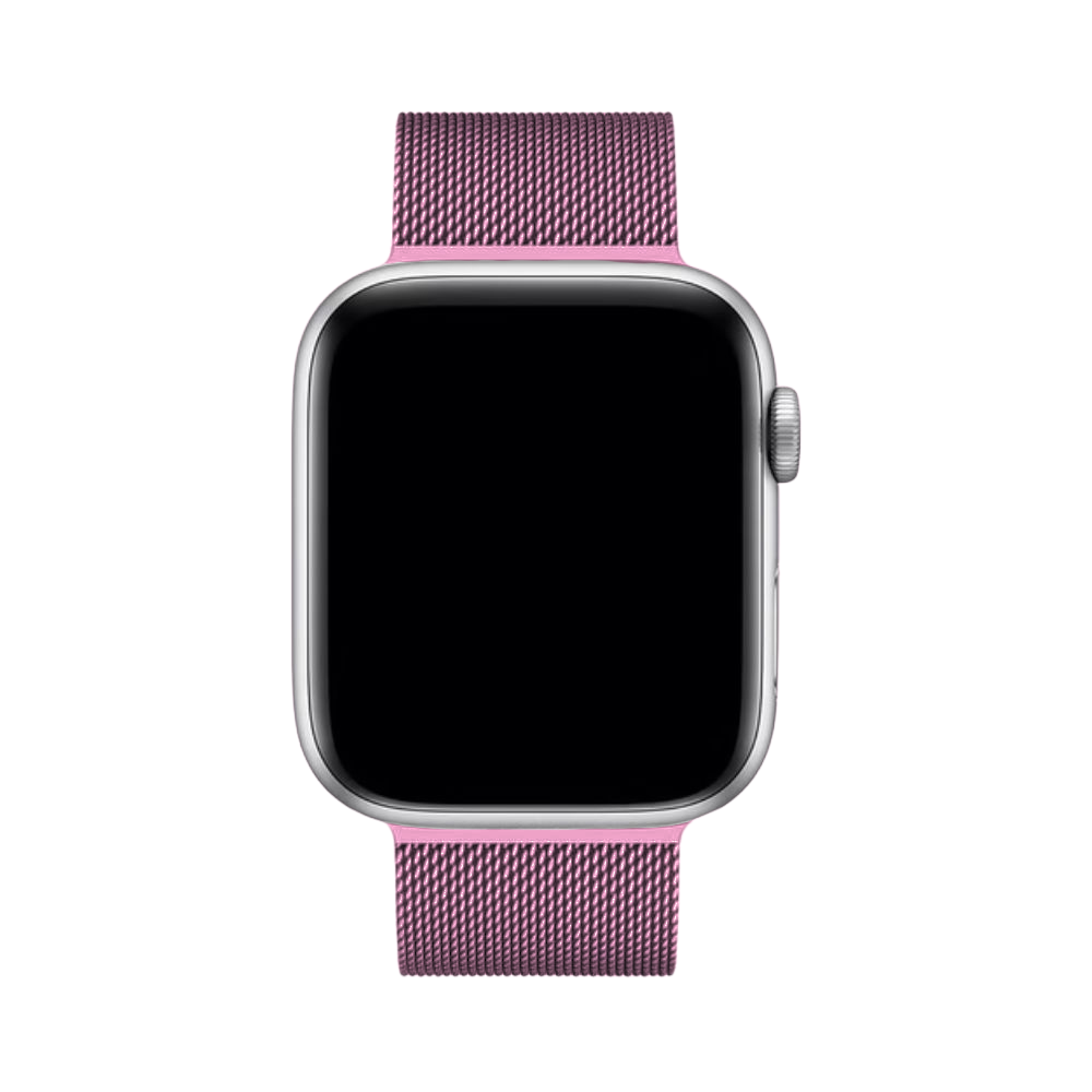 Unisex magnetic Milanese Loop watch strap, durable stainless steel, comfortable & stylish.