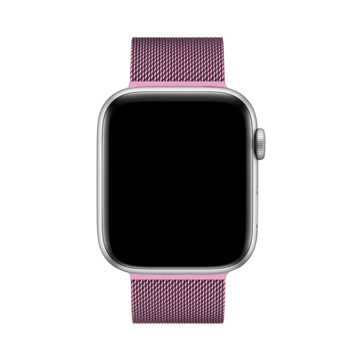 Unisex magnetic Milanese Loop watch strap, durable stainless steel, comfortable & stylish.