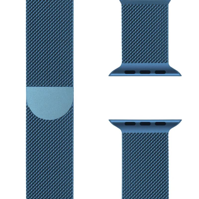 Magnetic closure Milanese Loop band, stainless steel, durable & comfortable unisex wristband.