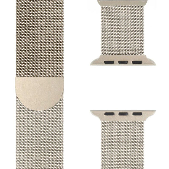 Comfort-driven Milanese Loop wristband, adjustable stainless steel, magnetic closure, unisex.