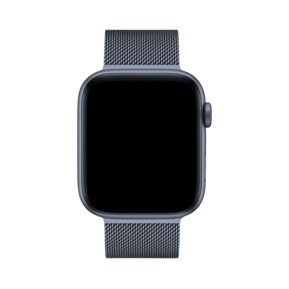 Smartwatch strap: Milanese Loop, stainless steel, adjustable, comfort, stylish, magnetic, unisex.