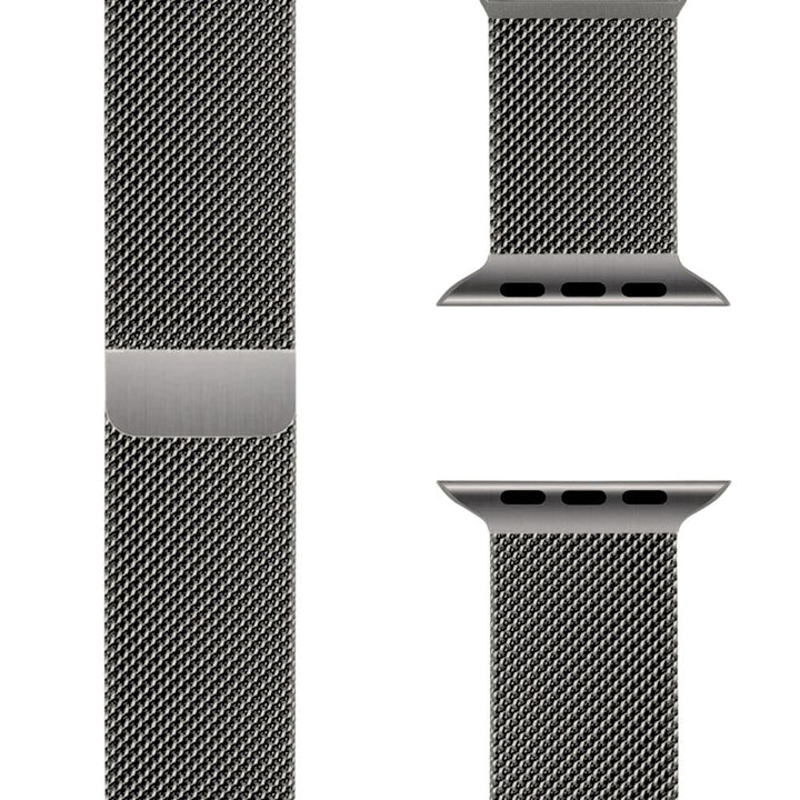 Stylish Milanese Loop band, stainless steel, comfort, magnetic closure, durable smartwatch strap.