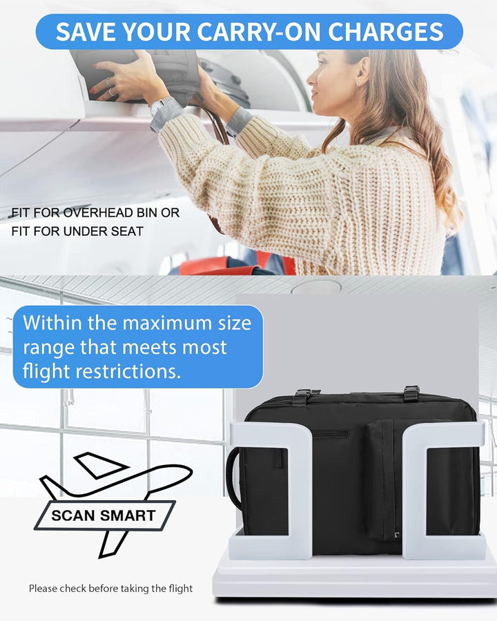 Secure tech carry bag: multi-compartment, adjustable shoulder strap.