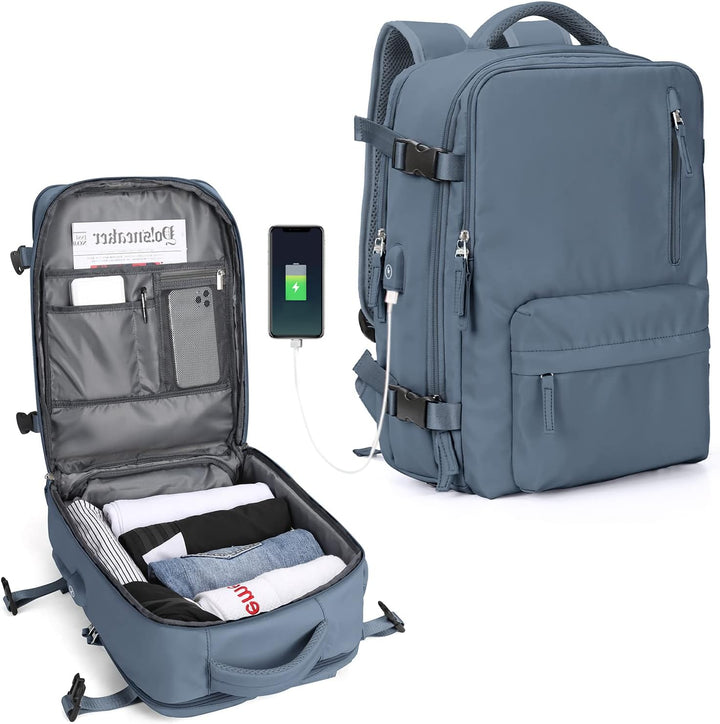 Essential student laptop carry bag, multi-compartment, for daily use.