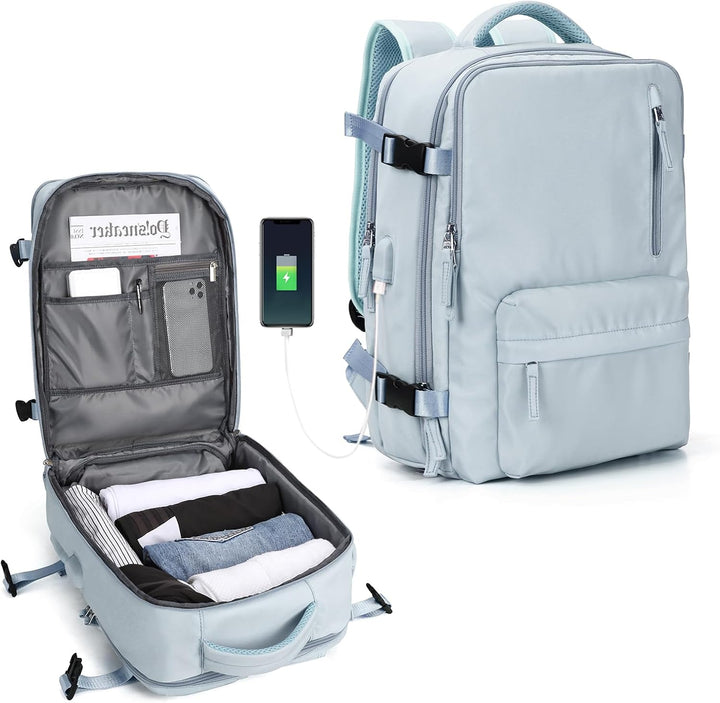Spacious unisex laptop carry bag, ideal for travel, work, & student use.