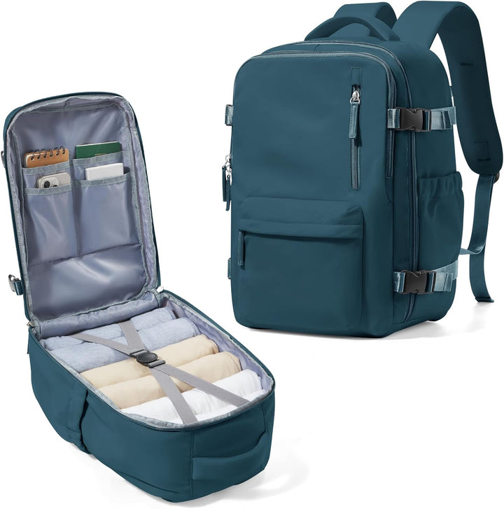 Versatile laptop work bag, offering ample storage and an ergonomic adjustable strap