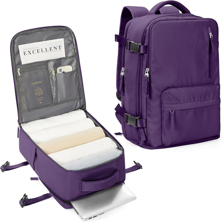 Compact laptop shoulder bag with multiple compartments, ideal for modern professionals