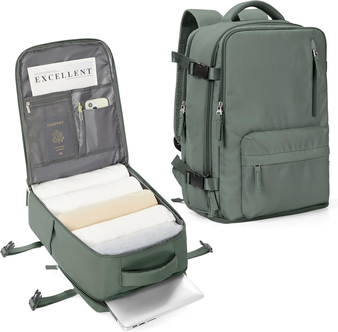 Unisex work bag for laptop, featuring organizational compartments and adjustable strap