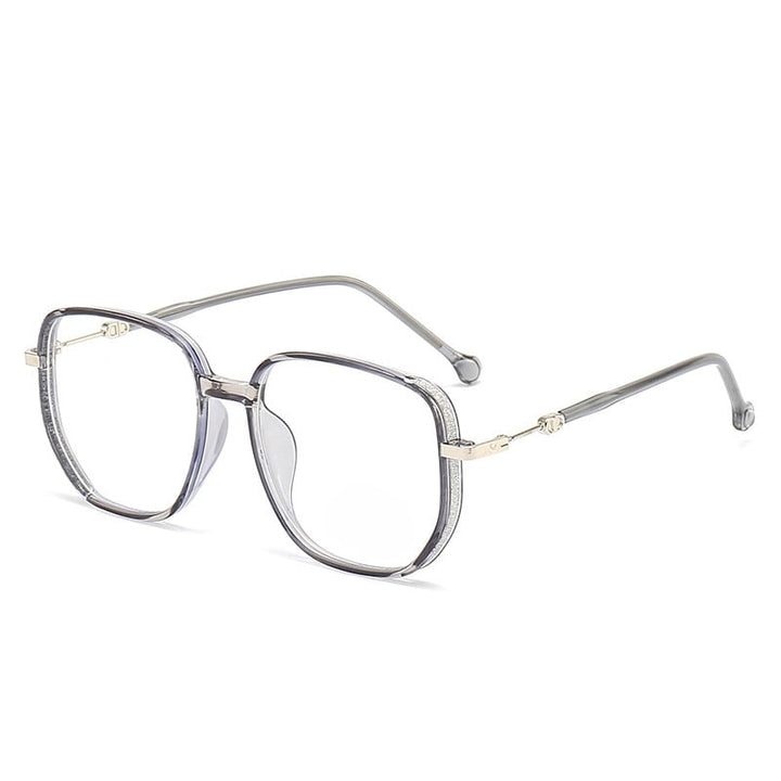 Unisex multifocal anti-blue light glasses, perfect vision aid and digital protection for screens.