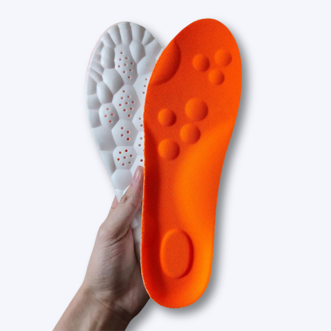 High-performance arch support shoe inserts designed for superior foot health & pain relief.