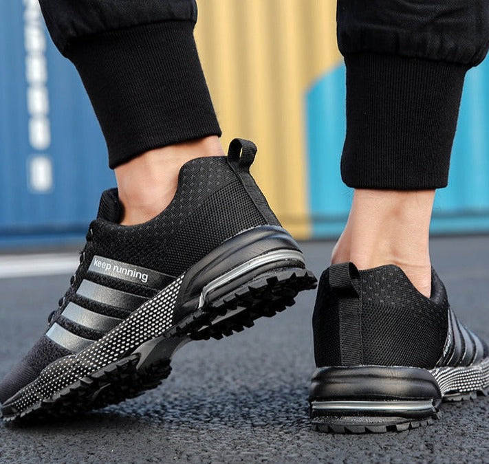 High-comfort unisex orthopedic sneakers with advanced air cushioning technology for foot support.