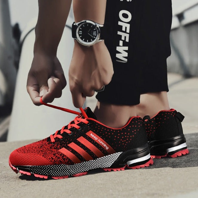 Lightweight orthopedic comfort footwear for unisex, with enhanced air cushioning for active use.