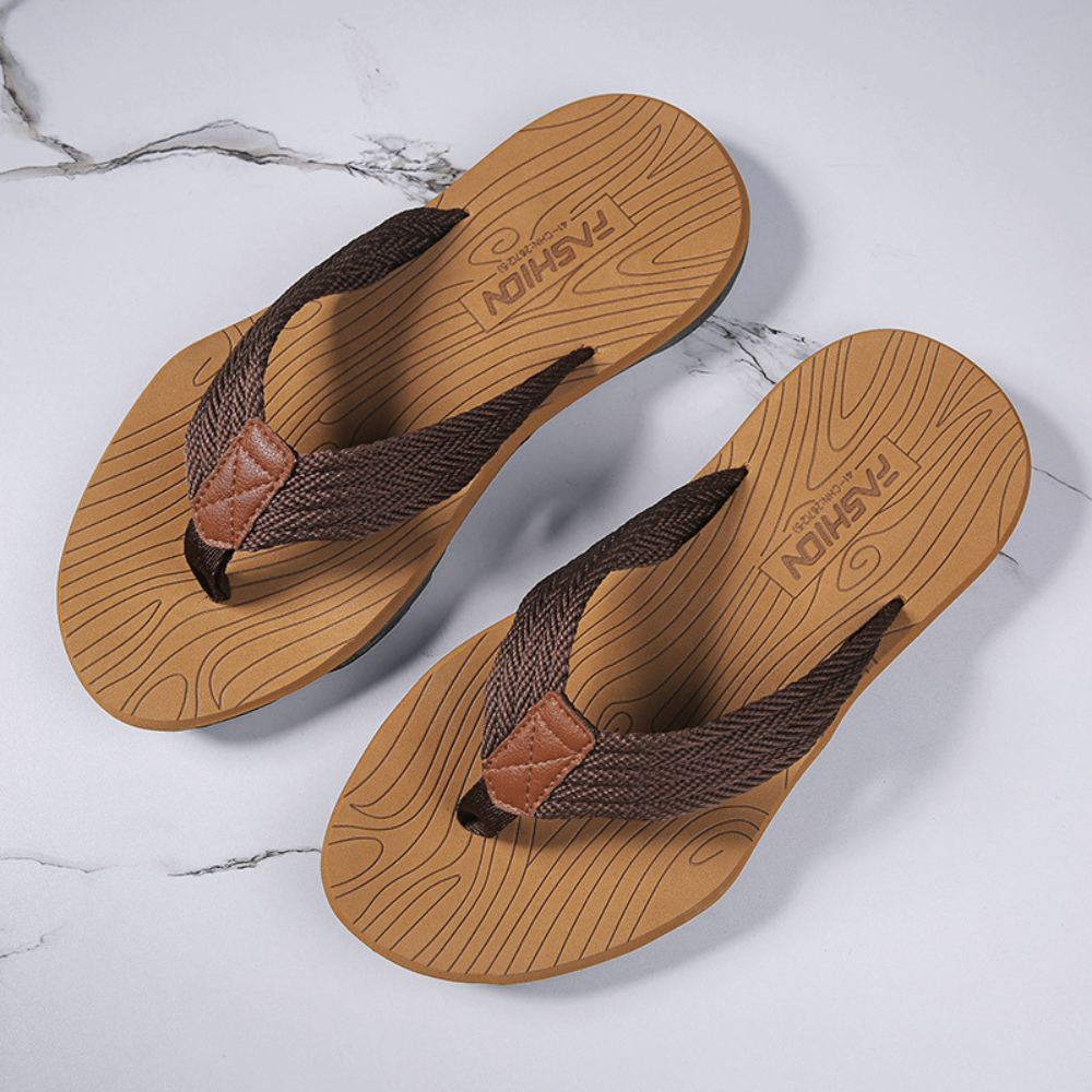 Comfortable unisex sandals, providing superior arch support & shock absorption for foot pain relief.