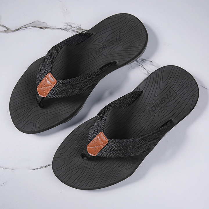 Stylish orthopedic flip flops with padded straps, offering ultimate comfort & foot pain relief.