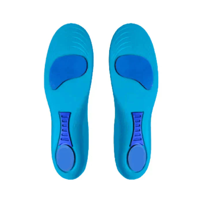 StepRelief memory foam comfort insoles, providing ultimate foot support & daily pain relief for all-day wear.