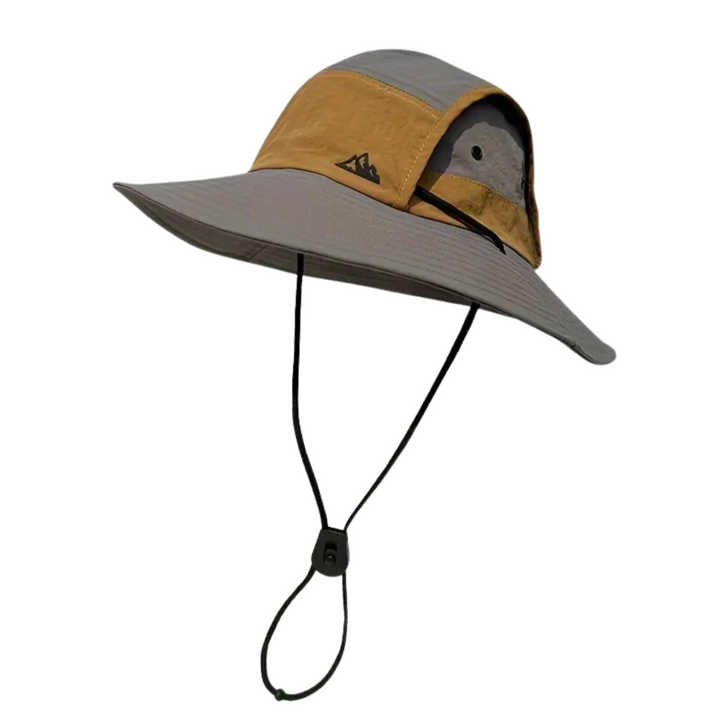 Lightweight & breathable unisex sun hat with wide brim. UPF 50+ protection, ideal for summer travel & activities.