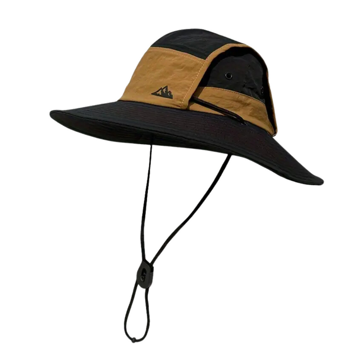 Summer outdoor hat with UPF 50+ UV protection. Perfect for beach, gardening, fishing & camping trips.
