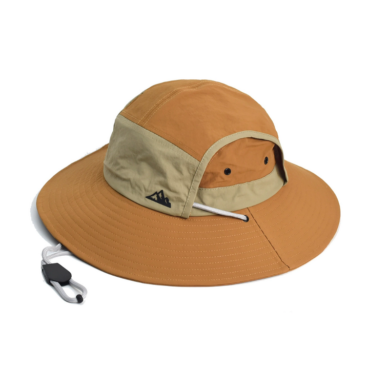 Quick-dry, breathable outdoor sun hat. UPF 50+ UV protection & wide brim for ultimate summer comfort.