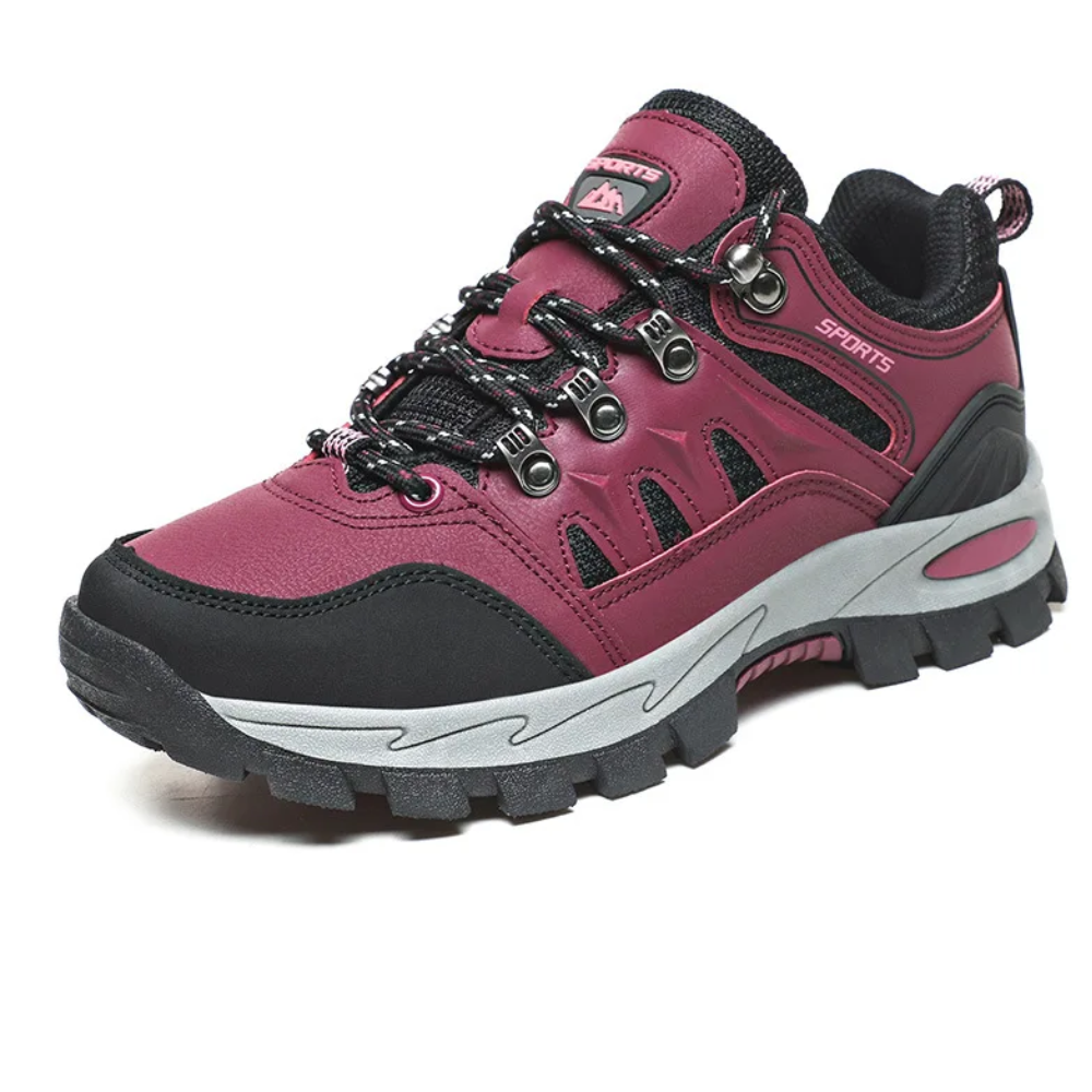 Unisex PeakTrail hiking shoes: superior comfort & stable grip, perfect for all outdoor trail adventures.