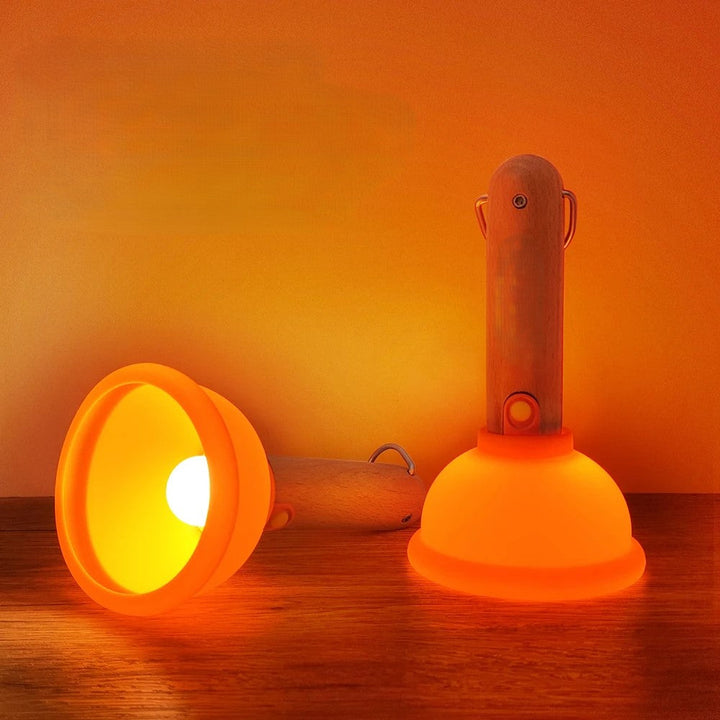 Unisex Plungeo LED mood lamp providing soothing ambient lighting for stress relief and decor