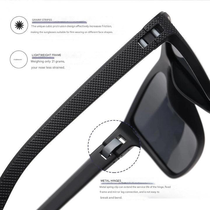 Versatile 3-pack of unisex polarized sunglasses. Features UV400 eye protection, glare reduction for driving, sports & fishing.