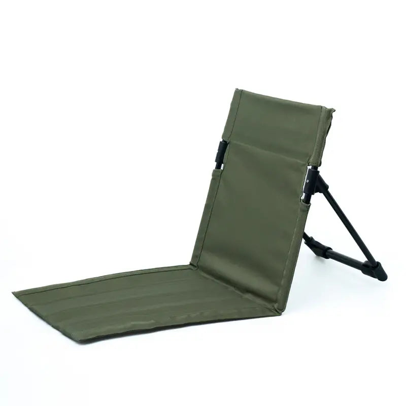 Durable TrekSeat folding outdoor chair, perfect for camping gear & portable seating. Unisex design for all adventurers.
