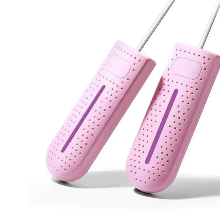 Advanced portable UV shoe dryer & sterilizer for superior footwear hygiene and moisture control.
