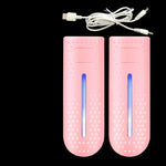 Pink USB UV lamp