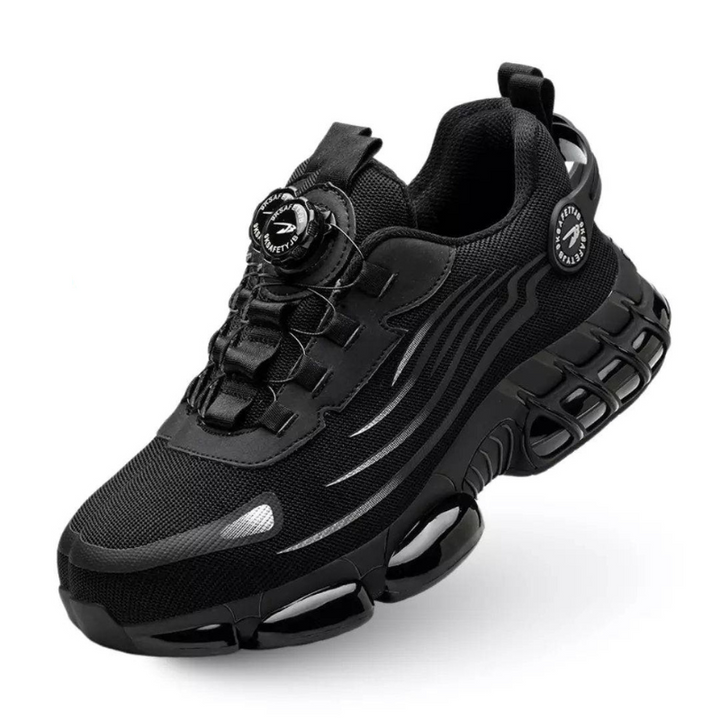 ProGuard steel toe safety shoes for men & women. Non-slip, durable work boots offer ultimate protection.