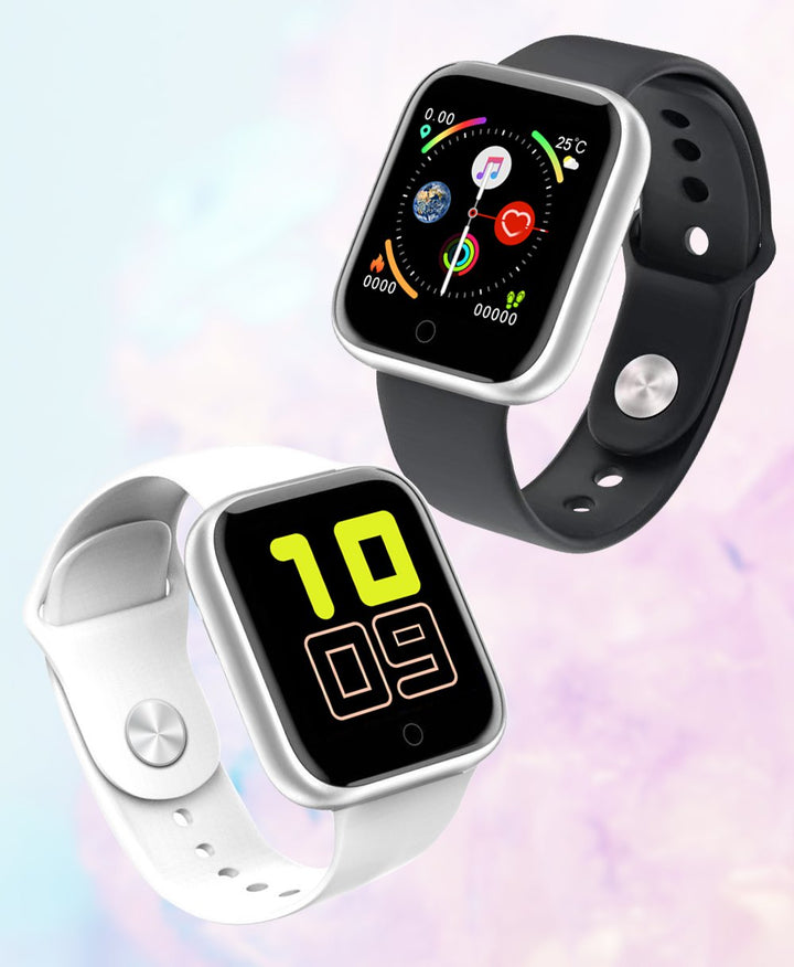 PulseOne wearable tech: advanced health tracker monitoring heart rate, blood pressure, sleep, and daily steps accurately.