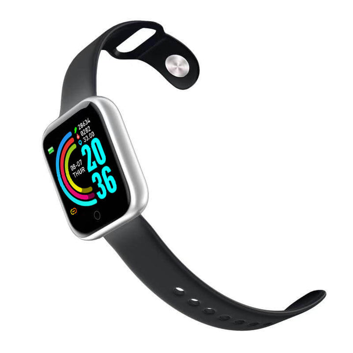 Multifunctional PulseOne smartwatch: fitness watch, activity monitor, health tracker, and stylish digital companion.