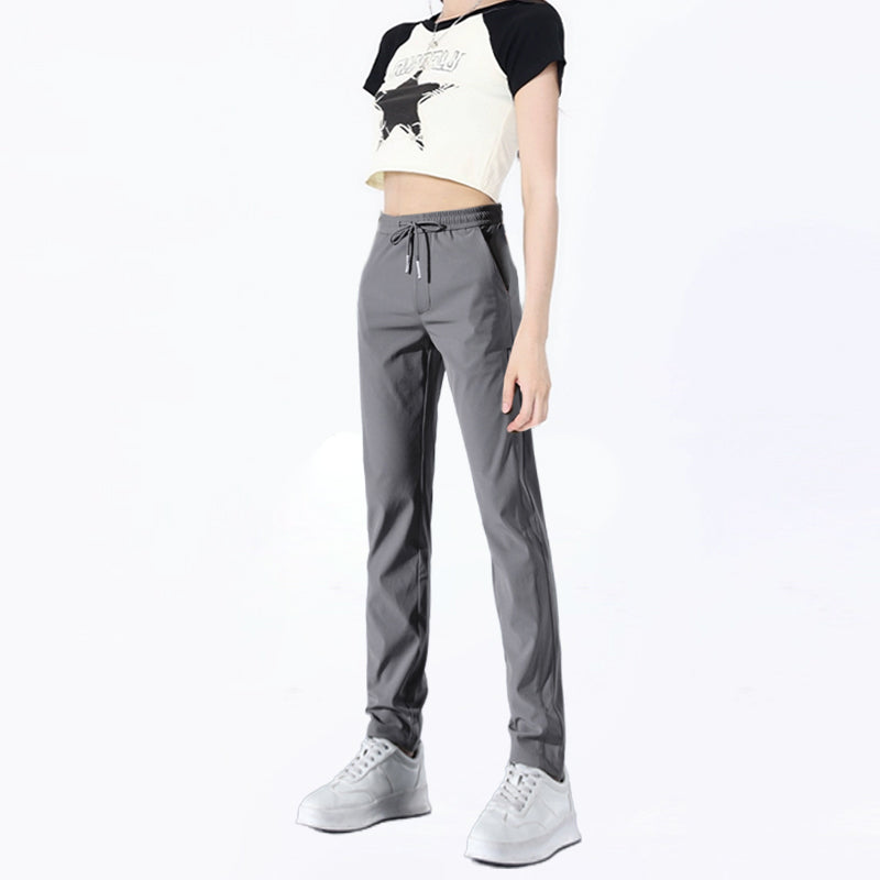 Unisex quick-dry stretch trousers for active lifestyles & travel, comfortable and durable.