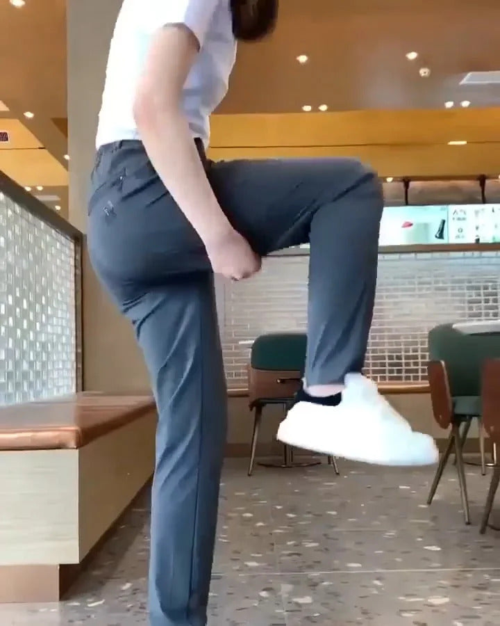 Comfort-fit unisex quick-dry joggers, perfect for workouts, travel, or relaxing.