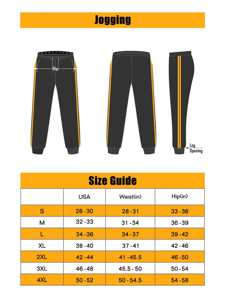 Unisex activewear quick-dry trousers, designed for maximum comfort & movement.