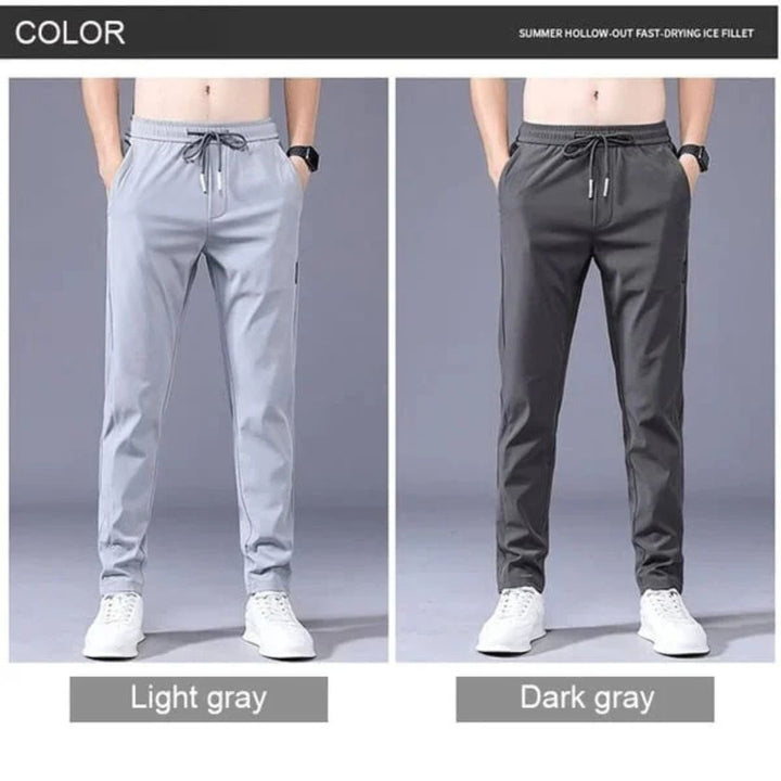 Unisex casual quick-dry trousers, perfect for active lifestyles and daily wear.