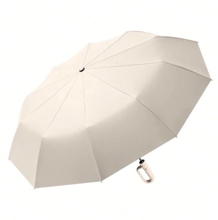 AeroGlow Reflective Storm Umbrella, weatherproof outdoor accessory
