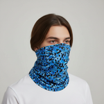Checked Blue