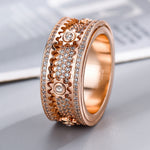 Crystal Rose Gold